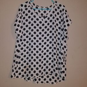 Polka Dot  - Size XL